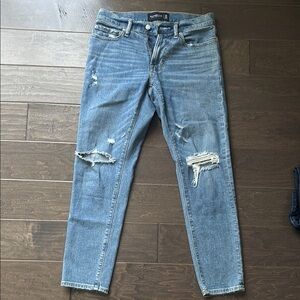 Abercrombie & Fitch Women's Skinny Jeans - Blue